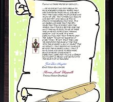 Author by Default by Thomas Josiah Chappelle