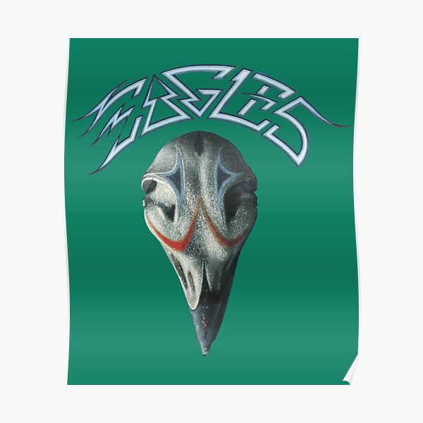 Eagles Greatest Hits Distressed Logo Poster For Sale By Kerfsup