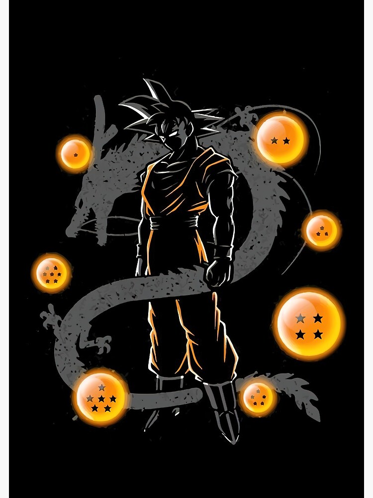 Songoku Dragonball Poster For Sale By Danieldutkosky Redbubble