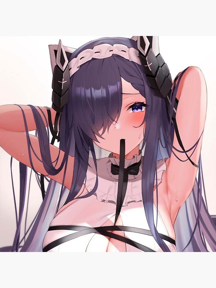 Sexy August Von Parseval Boobs Panties Ass Thighs Azur Lane Al Lewd