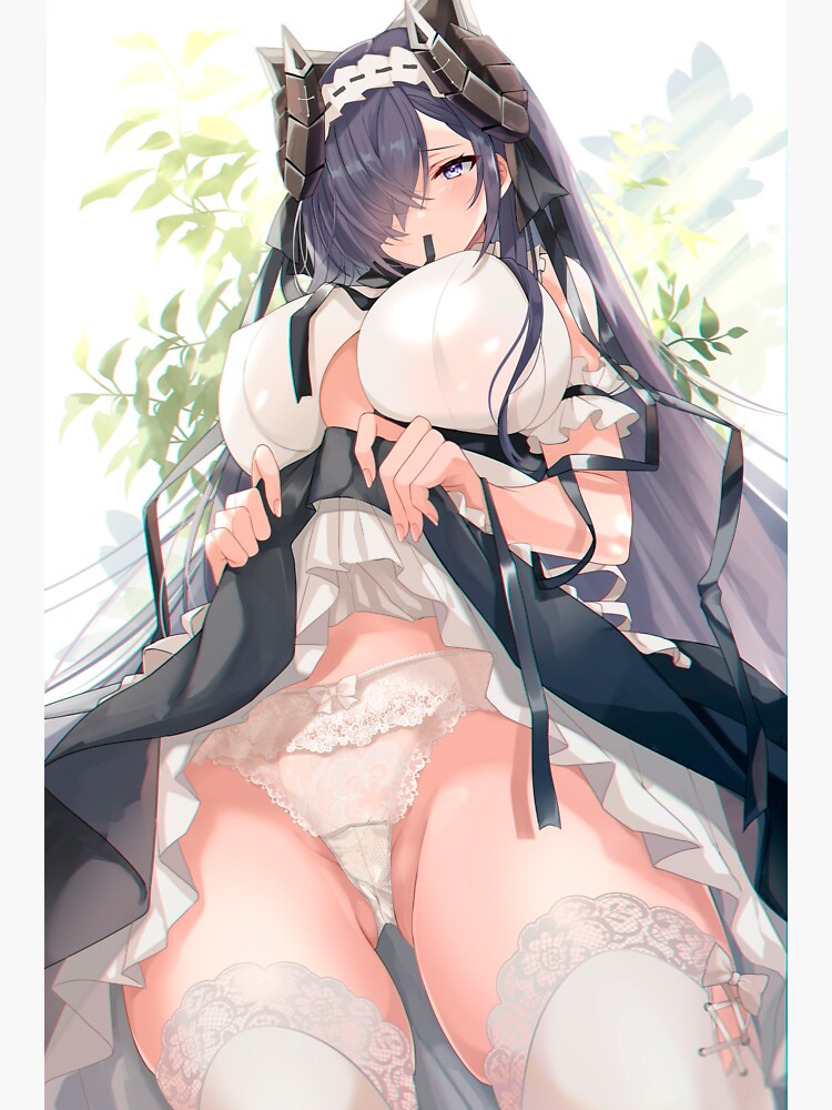 Sexy August Von Parseval Boobs Panties Ass Thighs Azur Lane Al Lewd