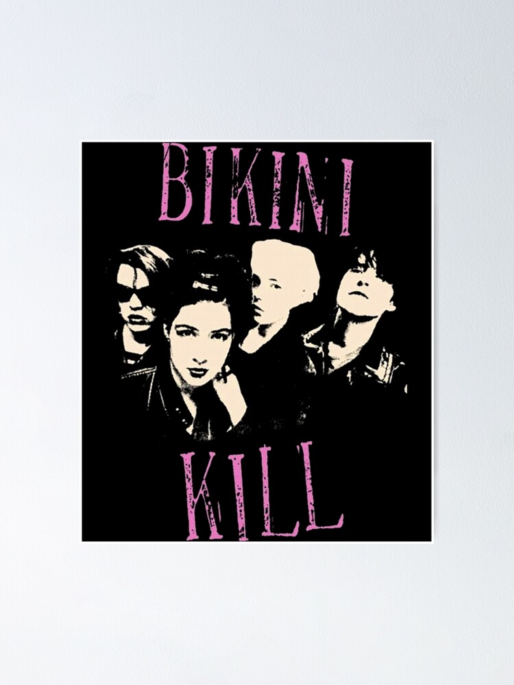 S Bikini Punk Essential T Shirt Poster For Sale By Farrahfwn