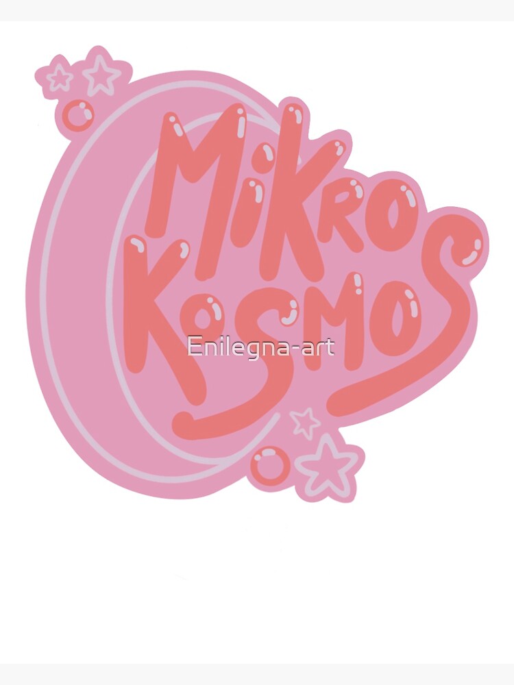 Mikrokosmos Sticker For Sale By Enilegna Art Redbubble