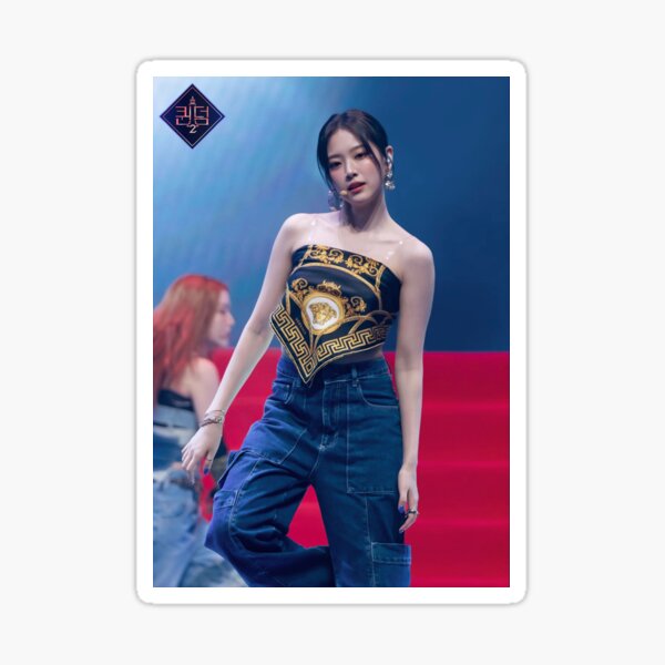 HYUNJIN LOONA QUEENDOM 2 Sticker For Sale By LainysShop Redbubble