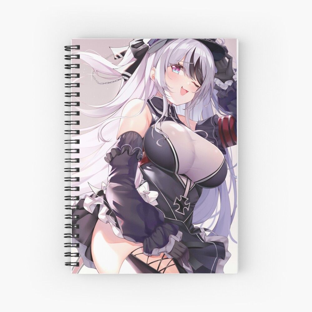 Sexy Elbe Boobs Tits Thighs Panties Azur Lane Al Lewd Hentai Anime