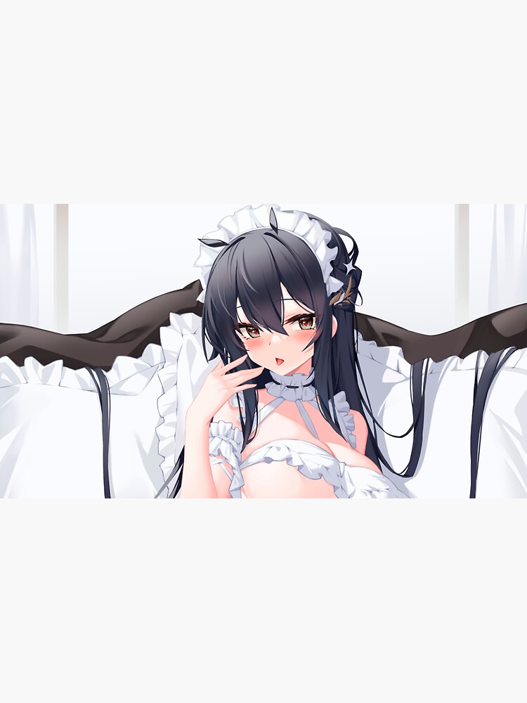 Sexy Maid Indomitable Boobs Tits Thighs Panties Azur Lane Al Lewd