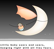 here come the baby by Beo Lo