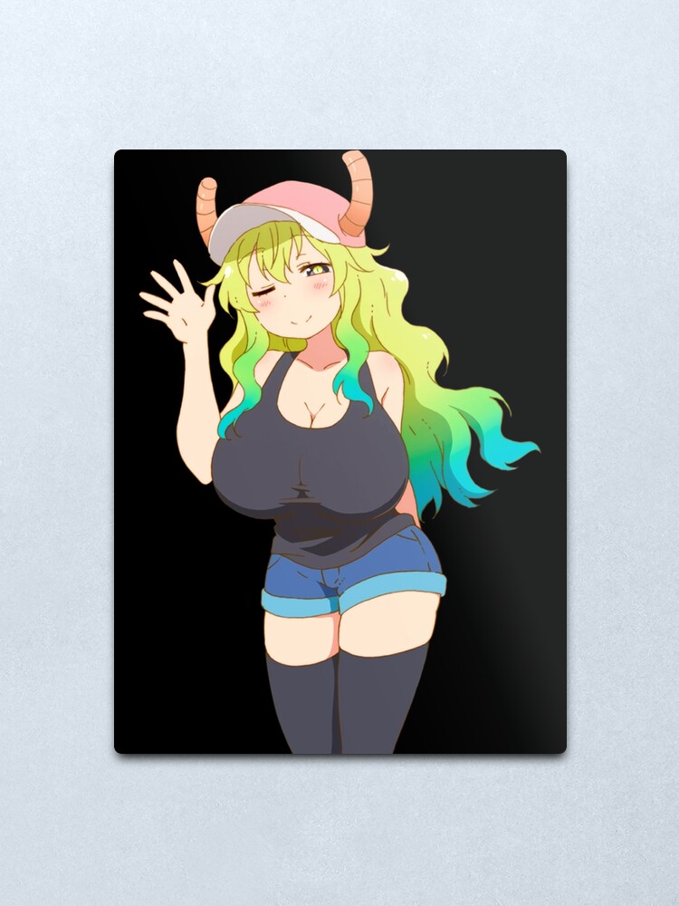 Sexy Lucoa Quetzalcoatl Lewd Boobs Dragon Maid Busty Hentai Ecchi