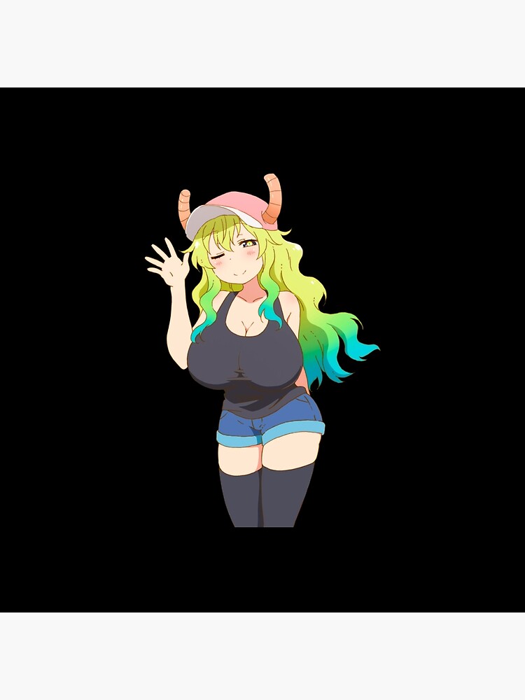 Sexy Lucoa Quetzalcoatl Lewd Boobs Dragon Maid Busty Hentai Ecchi