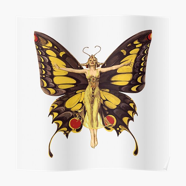 Butterflies Insect Art Women Naked Dance Beauty Sky Space