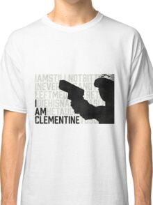 walking dead clementine shirt