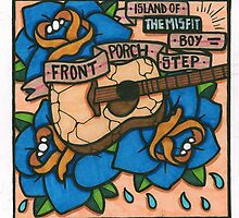 Island Of The Misfit Boy - Front Porch Step by settleprecious