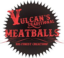 Vulcan's Traditional Meatballs - BLACK by SomethingAlty