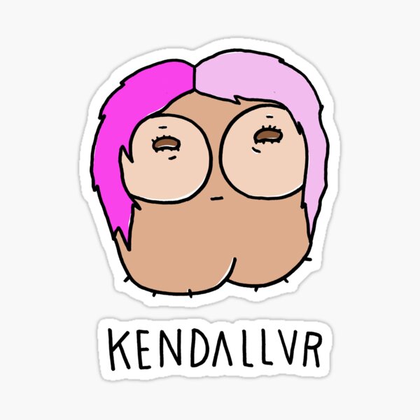 Kendalllover Sticker For Sale By Hapabot Redbubble