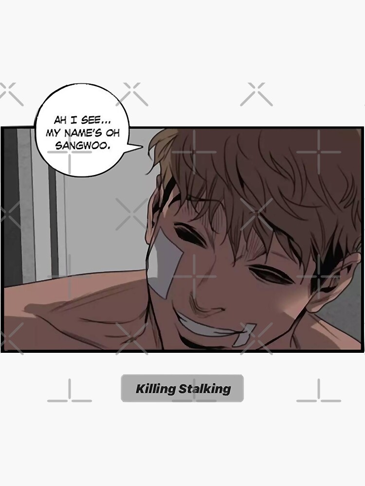 Day Gift For Killing Stalking Anime Awesome For Movie Fan Sticker For