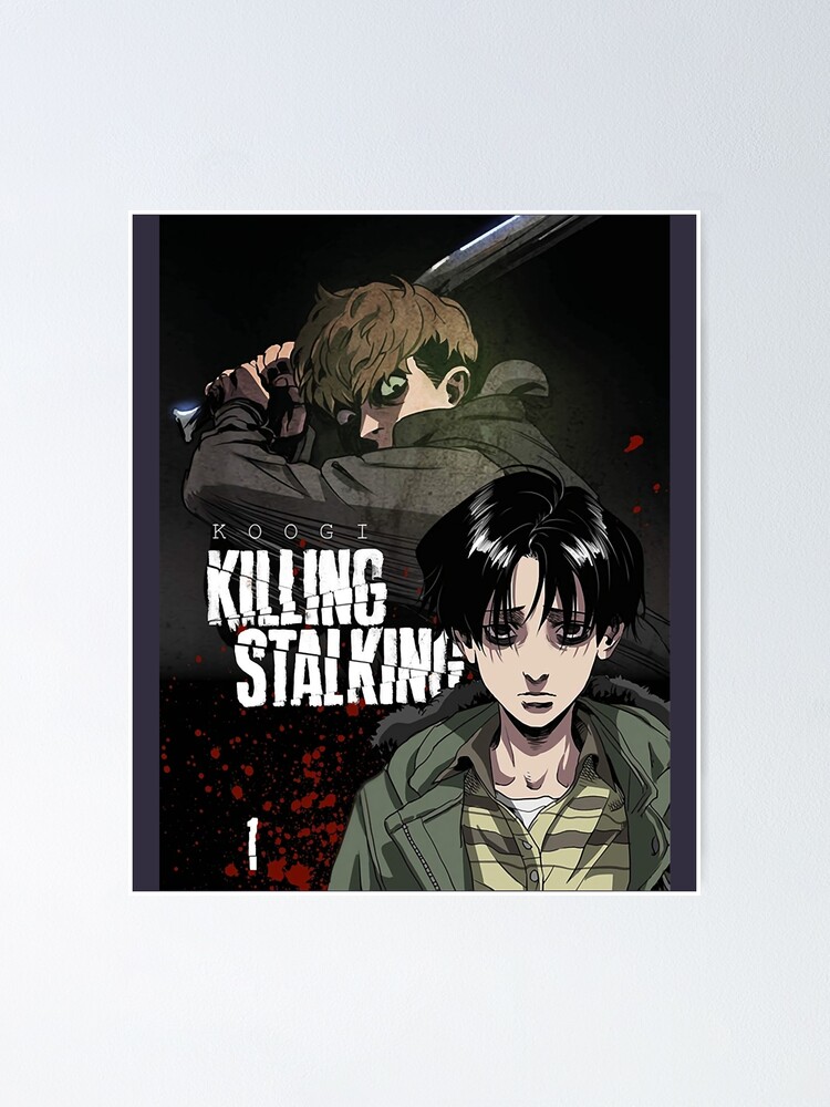 Surprise Gift Killing Stalking Sangwoo Gifts Music Fan Poster For