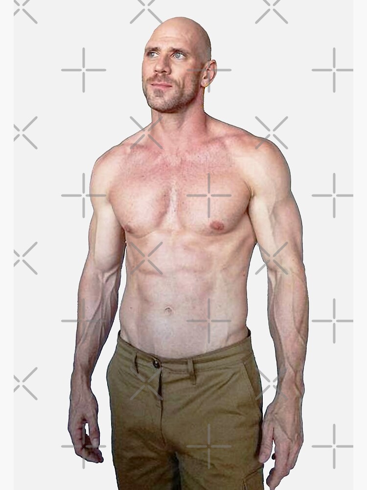 Johnny Sins Shirtless Photographic Print For Sale By Madjugger Redbubble