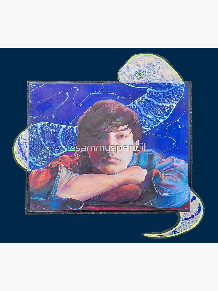 Glimpse Of Us Joji Fanart Poster For Sale By Sammyspencil Redbubble