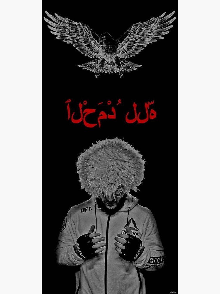 Khabib Nurmagomedov Poster For Sale By FeliksFelman Redbubble