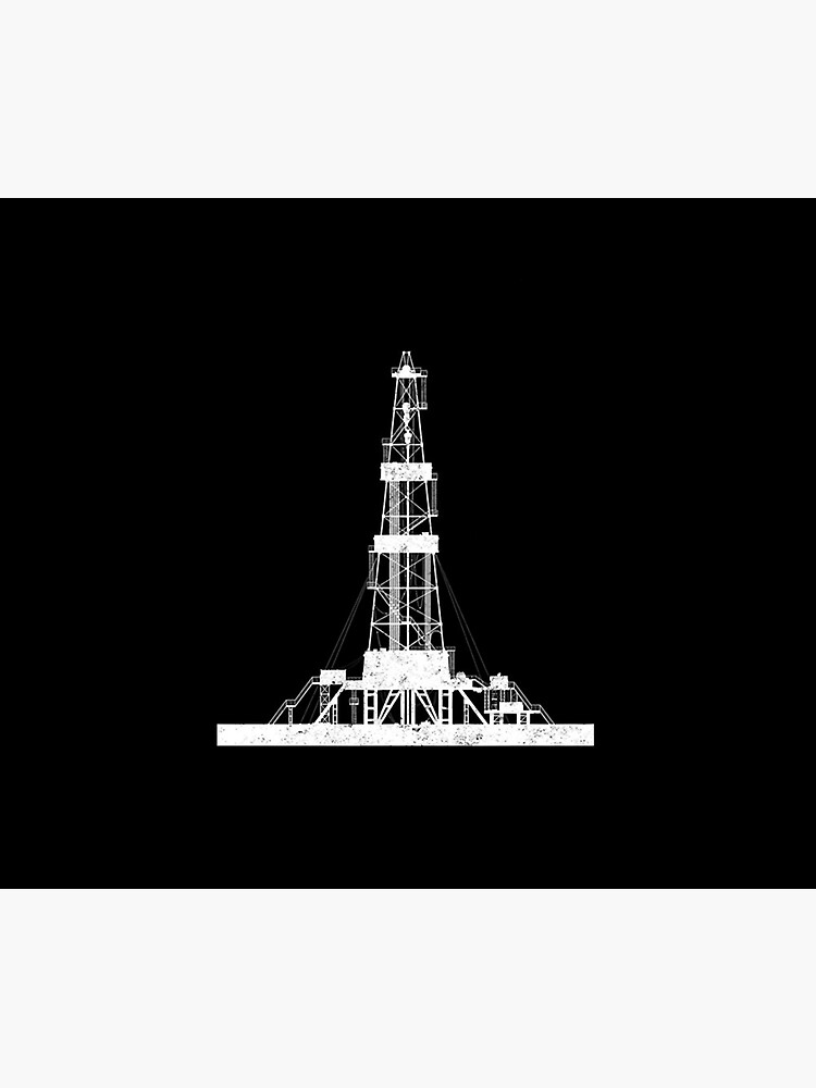 Oilfield Driller Sticker For Sale By BrianCarter108 Redbubble