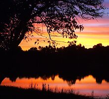 Boring sunset shot by Roboftheland