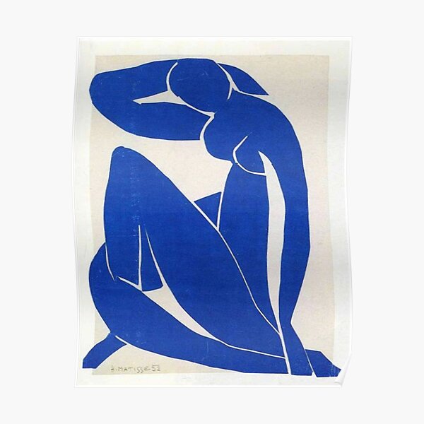 Henri Matisse Blue Nude Ii Poster For Sale By Penelope Redbubble