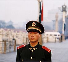 standing guard by mtths
