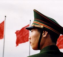 standing guard by mtths