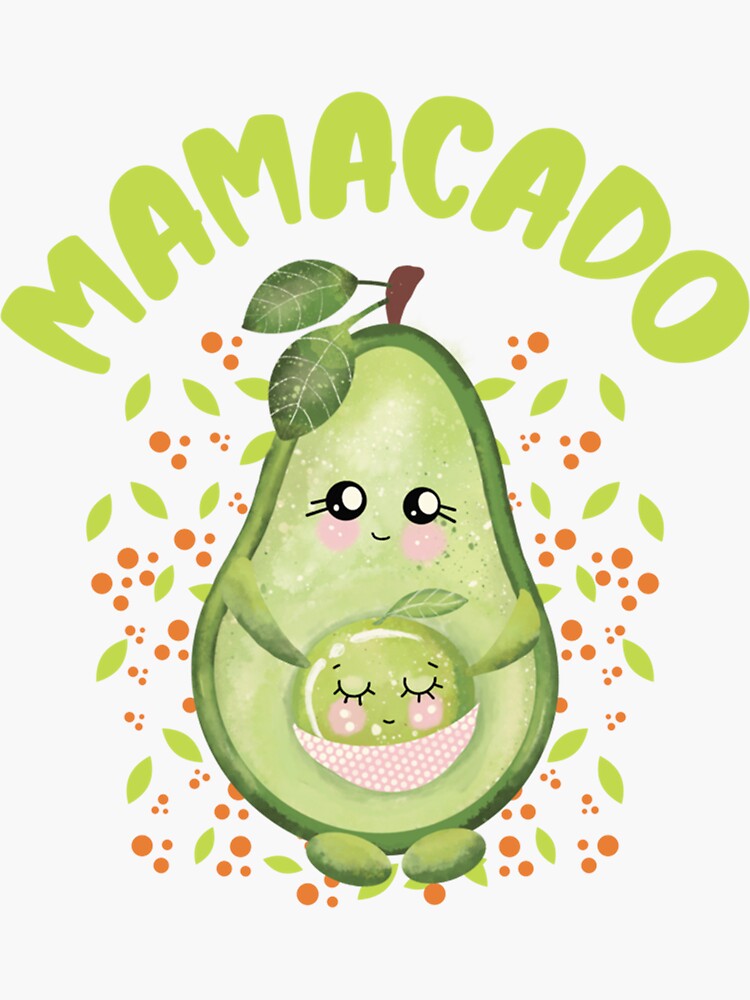 Mamacado Baby Girl Cute Avocado Pregnant Avocado Gift For Mom Classic