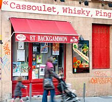 Cassoulet, Whiskey, Ping-Pong by Andrew Jones