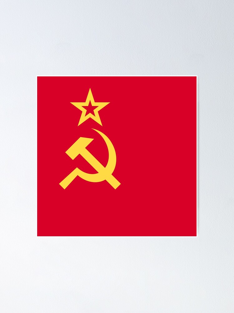 Soviet Union Flag Poster For Sale By MKMemo1111 Redbubble