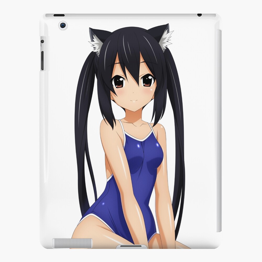 Hot Nakano Azusa Sexy Neko Waifu Kawaii Cat K On Lewd Anime Girl