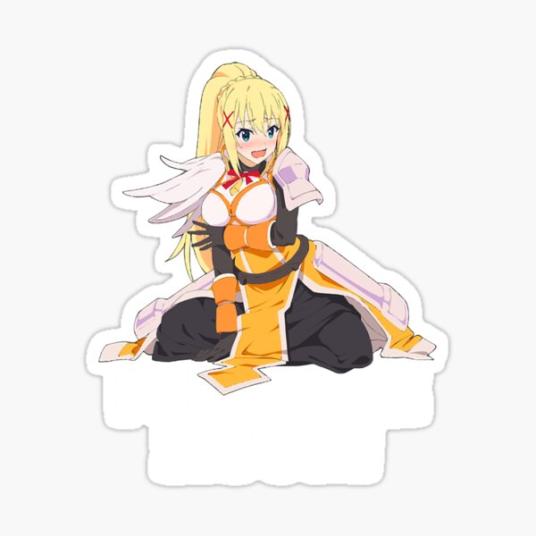 For Men Women Konosuba Blonde Darkness Punish Me Senpai Hentai Anime