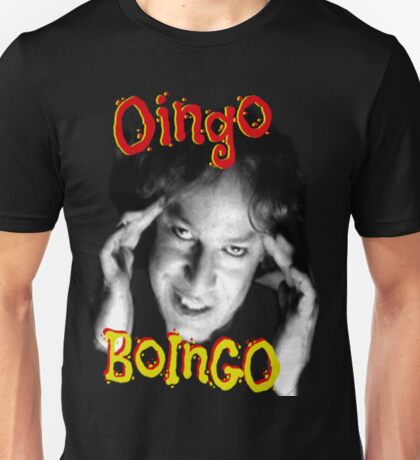 oingo boingo merchandise