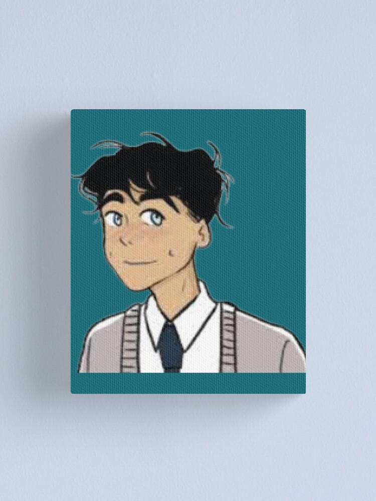 Heartstopper Nick And Charlie Nick And Charlie Heartstopper Canvas