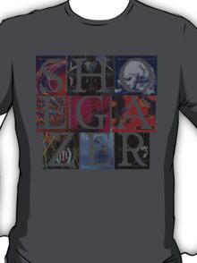 shoegazer t shirt