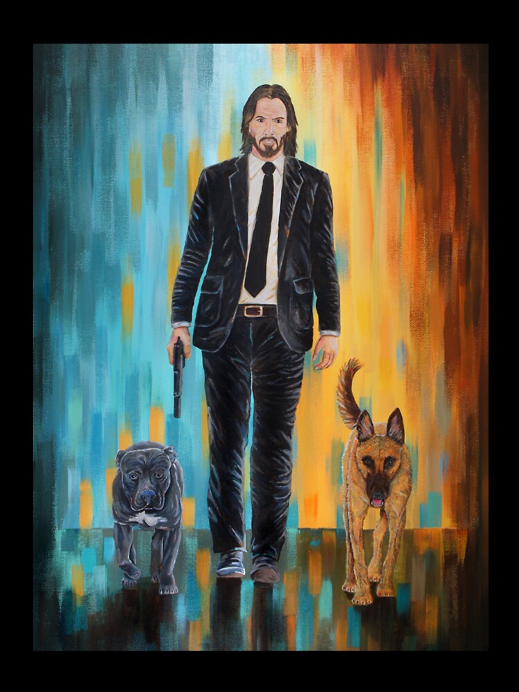 John Wick Fanart Ubicaciondepersonas Cdmx Gob Mx