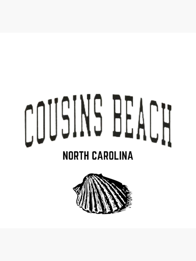 Cousins Beach North Carolina The Summer I Turned Pretty Art Print
