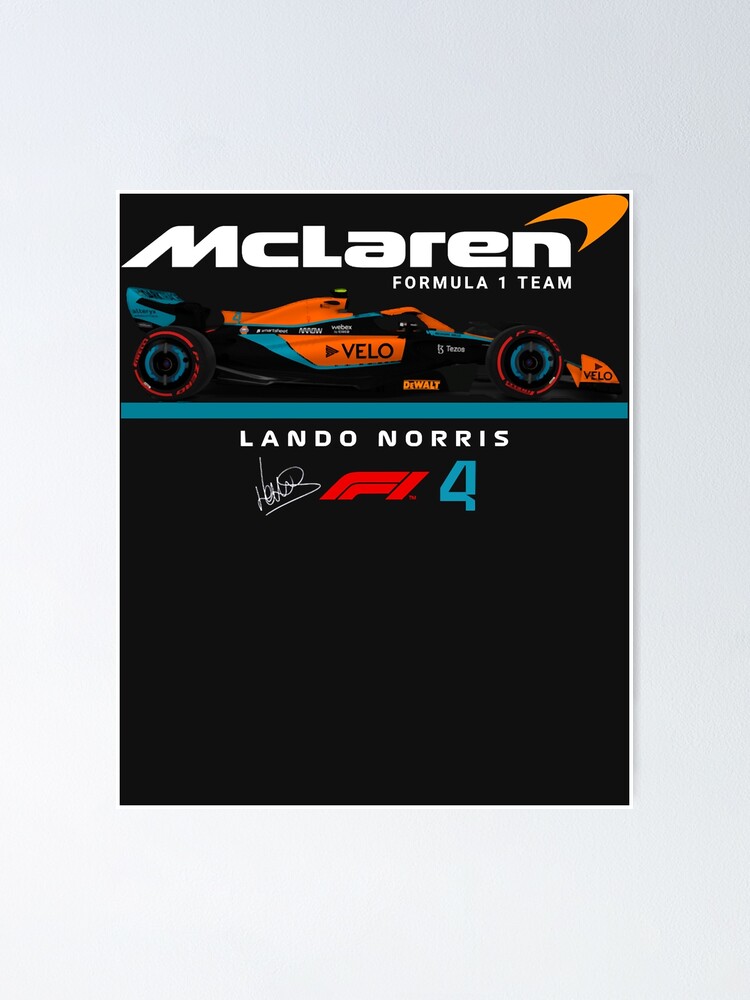 Mcl F Mclaren F Team Lando Norris F Logo Mclaren F Merch Lando