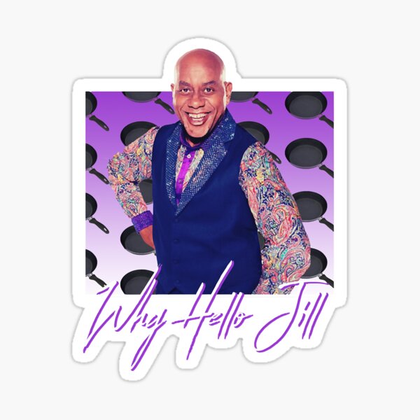 Why Hello Jill Ainsley Harriott Print S Style Nostalgic Print