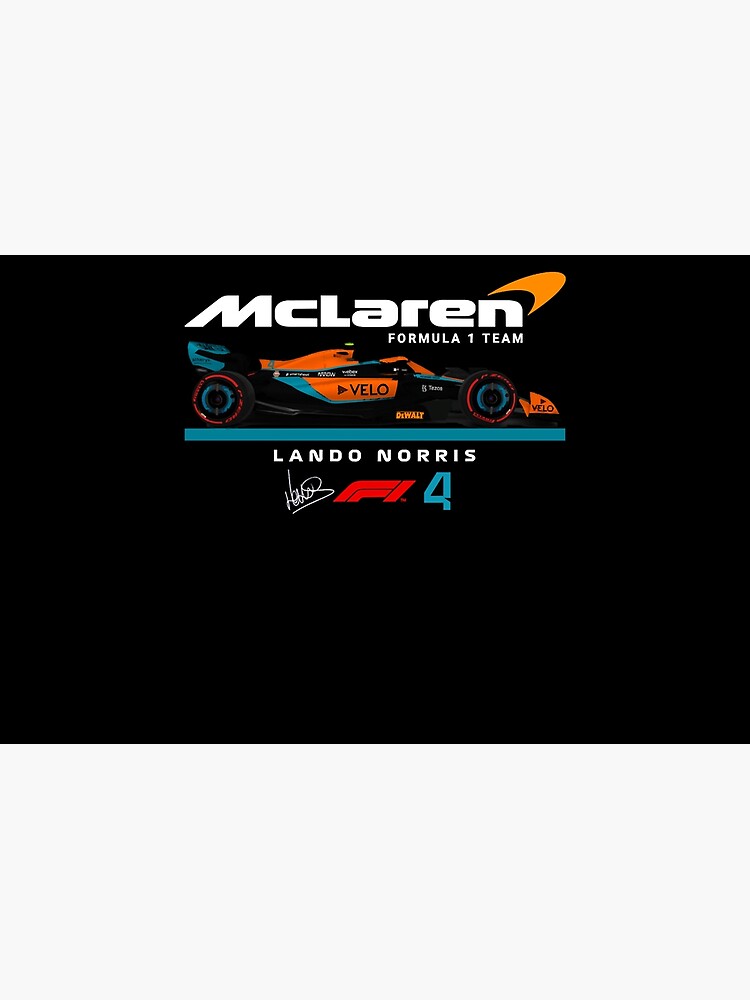 Mcl F Mclaren F Team Lando Norris F Logo Mclaren F