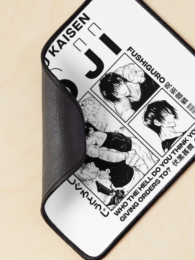 Toji Fushiguro Jujutsu Kaisen Toji Zenin Jjk Mouse Pad For Sale By