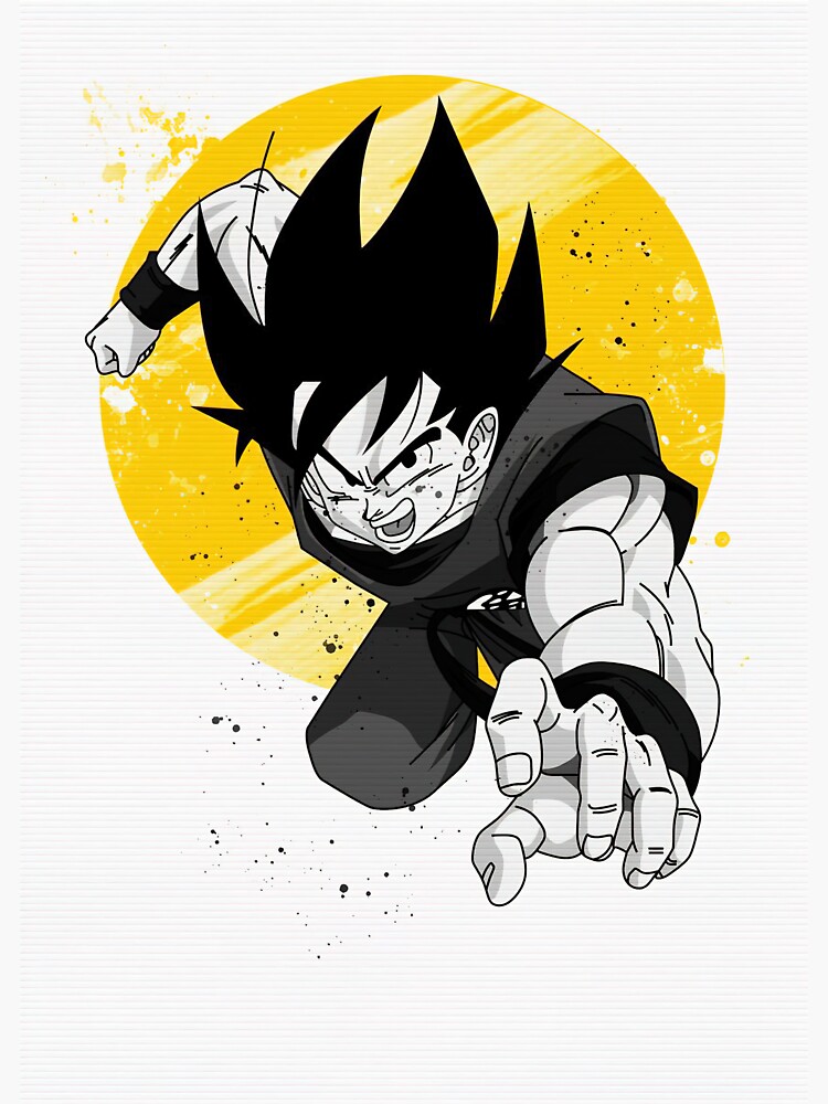 GOKU Sticker For Sale By KalebVidal39 Redbubble