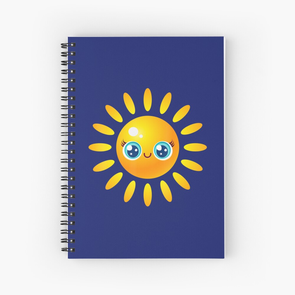 Cuaderno De Espiral Lindo Sun Sunshine Anime Personaje De Dibujos