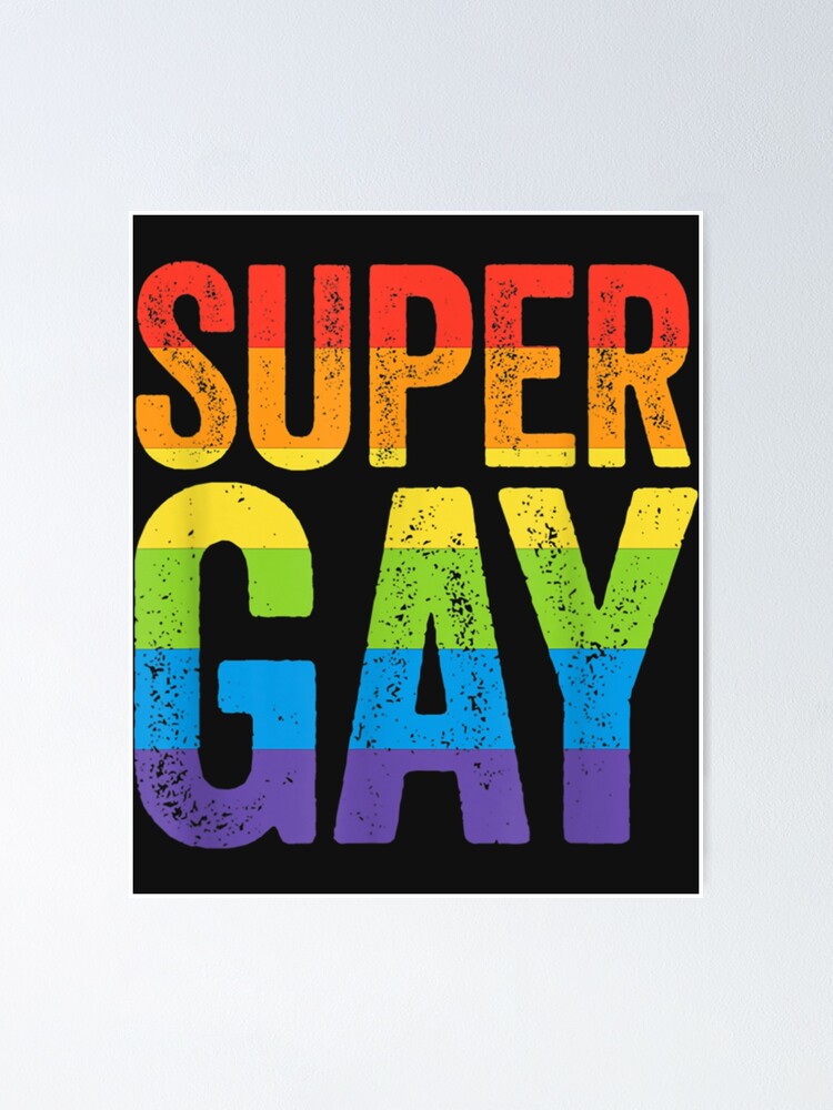 Gay Lesbian Lgbt Pride Rainbow Flag Poster For Sale By Coxcarlyx