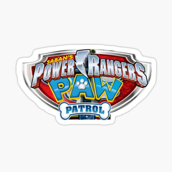 Paw Patrol Logo Sticker For Sale By Printdesignzf Redbubble