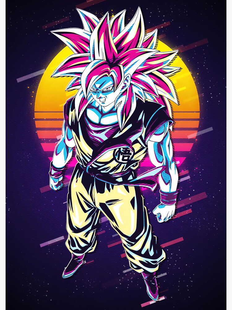 Goku Super Saiyan Sticker For Sale By JohnSmith46 Redbubble