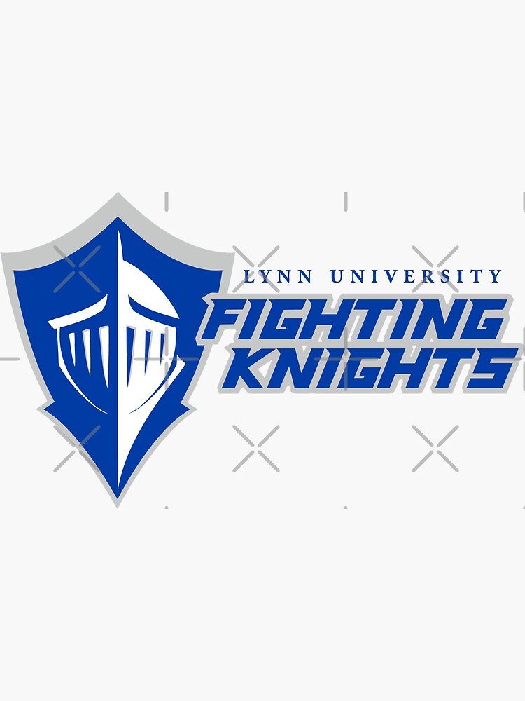 Lynn University Fighting Knights Sticker For Sale By ShopYeah Redbubble