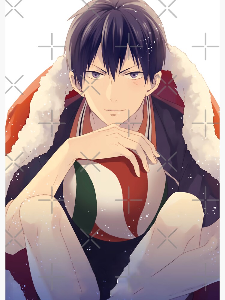 Tobio Kageyama Haikyuu Artwork Sticker For Sale By Patrick23zx