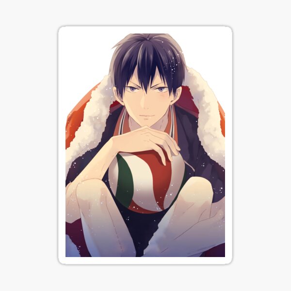 Tobio Kageyama Haikyuu Artwork Sticker For Sale By Patrick Zx